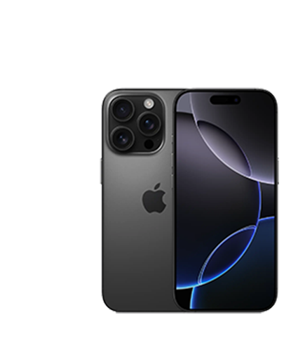 iPhone 16 Pro Titan black, 256GB